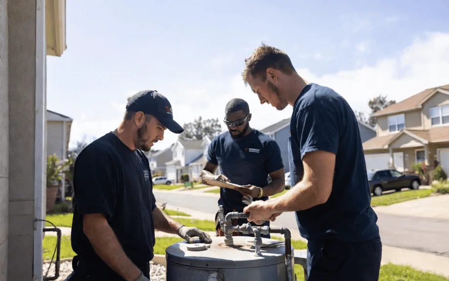 Water Heater Repair in Wisner, LA near me